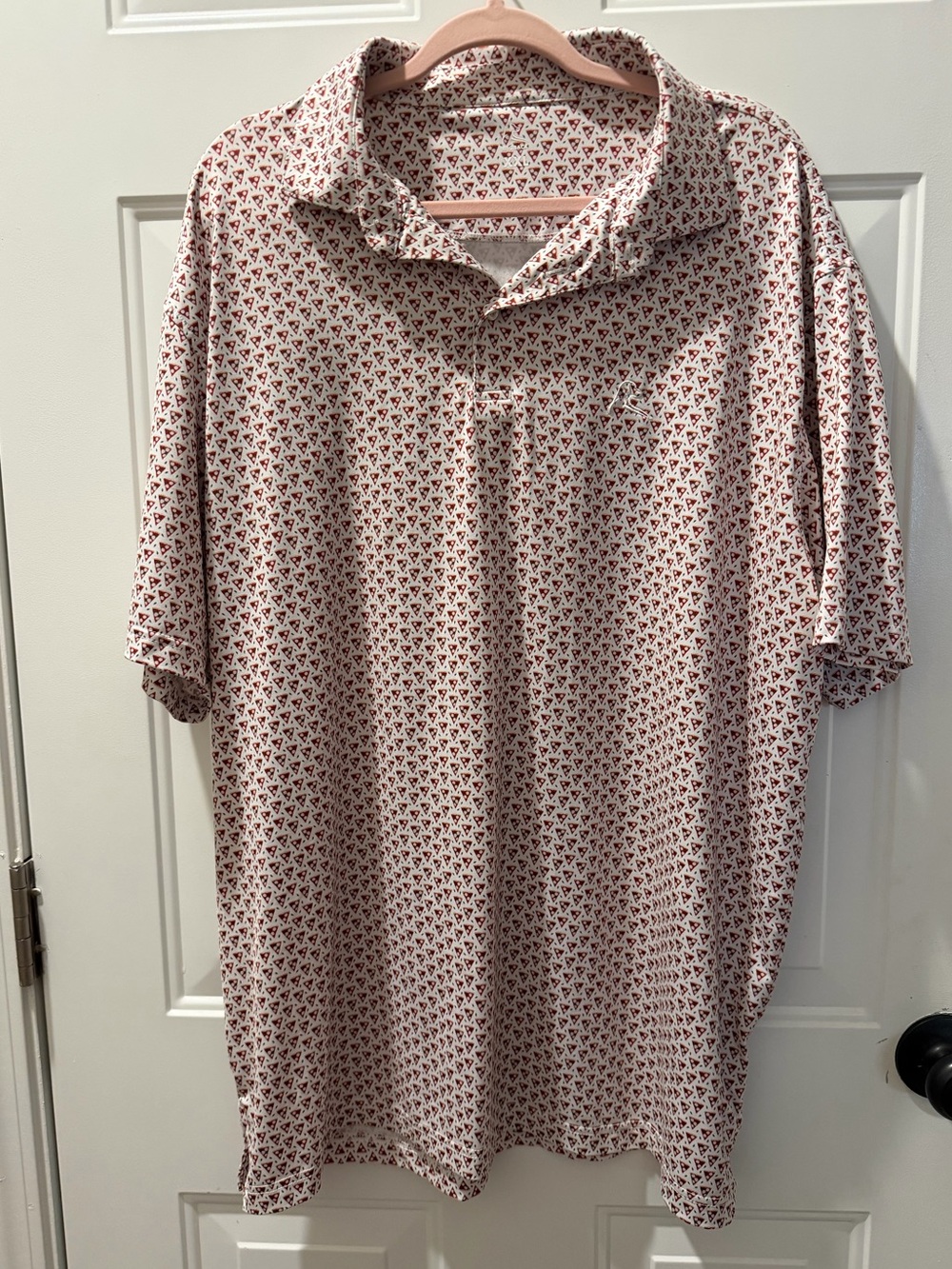 Rhoback Pizza Slice Polo. XXL